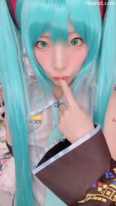 [Comonun] 🌈ミク×淫紋=えっち🌈 nude cosplay leaked 444436