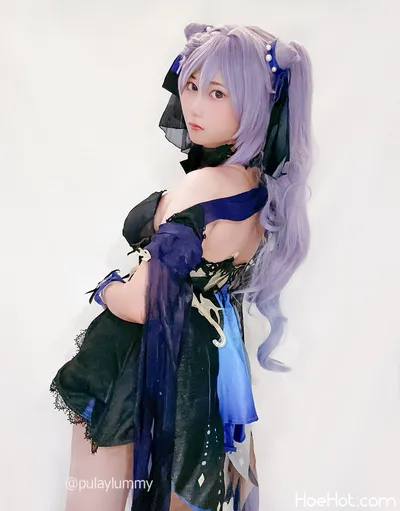 Pulaylummy - Keqing nude cosplay leaked 37519