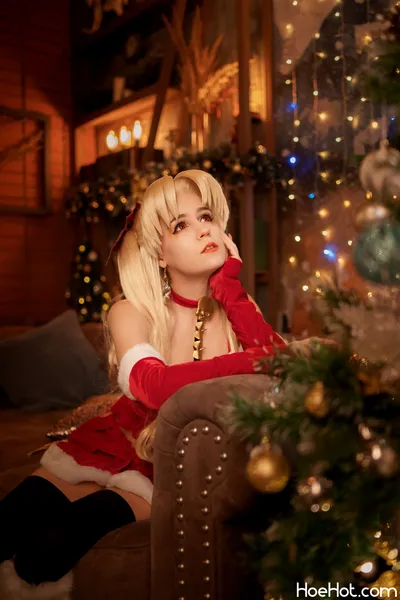 Fox Tsai-Shen - Xmas Ereshkigal nude cosplay leaked 254056