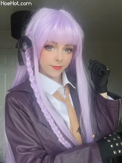 Kitsukanna - Kyoko Kirigiri nude cosplay leaked 334253