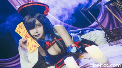 秋山AkI – mirror彩云 nude cosplay leaked 117337