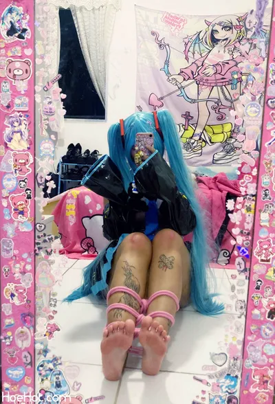 Remii - Hatsune Miku nude cosplay leaked 171875