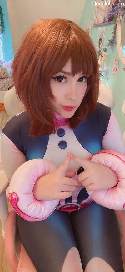 Junkenstein - Uraraka nude cosplay leaked 473526