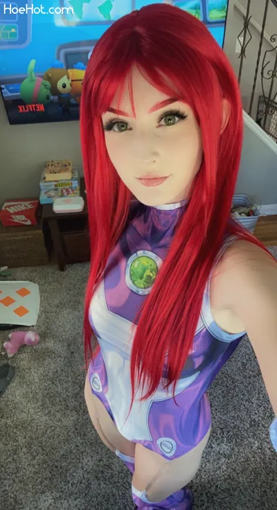 [Madison Stepka] Starfire Pictures!! nude cosplay leaked 170581