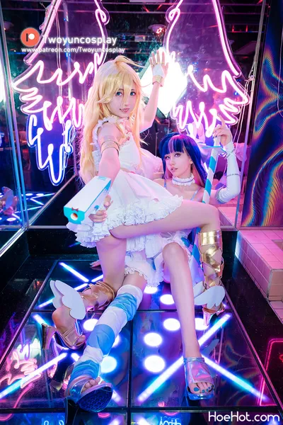 Twoyun - Panty &amp; Stocking nude cosplay leaked 306107