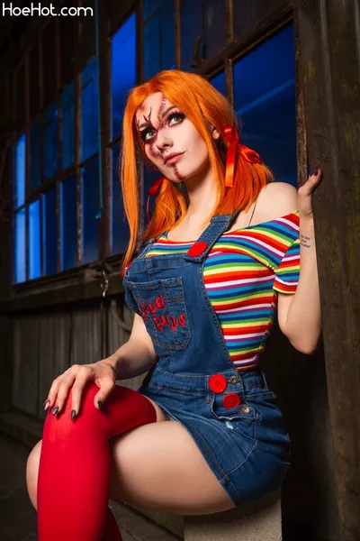 RolyatisTaylor - Chucky (Child&#039;s Play) nude cosplay leaked 533766