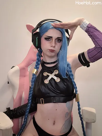 Elefire Grey - Jinx nude cosplay leaked 176328