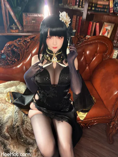 星之迟迟 - 碧蓝航线镇海 nude cosplay leaked 490504