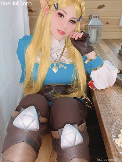 Kobaebeefboo - Zelda nude cosplay leaked 457714