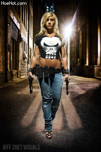 Alyssa Loughran Punisher nude cosplay leaked 248906