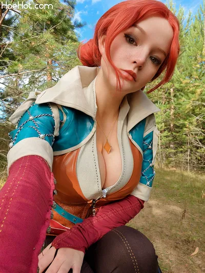 Lyvlas - Triss Merigold nude cosplay leaked 396855