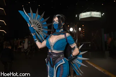 Oichi - Kitana nude cosplay leaked 109758