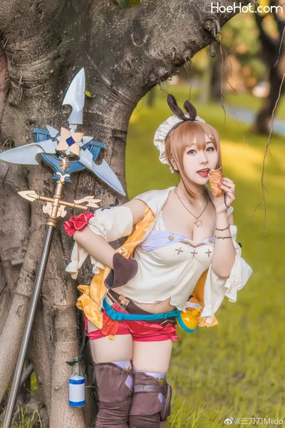 [三刀刀Miido] 莱莎的炼金工房Cosplay nude cosplay leaked 475864