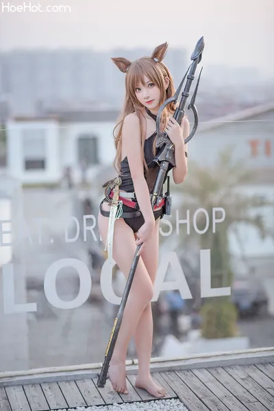 阳炎型小菠萝 -  天火泳装 nude cosplay leaked 487804