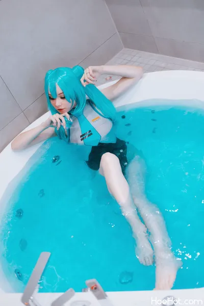 Penkarui - Bath Miku nude cosplay leaked 465381