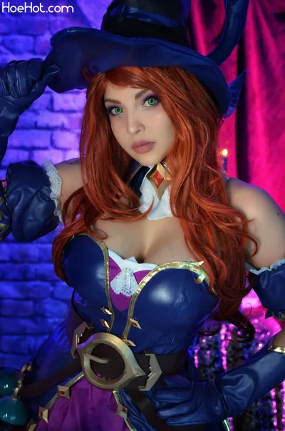 Shermie - Bewitching Miss Fortune nude cosplay leaked 482574