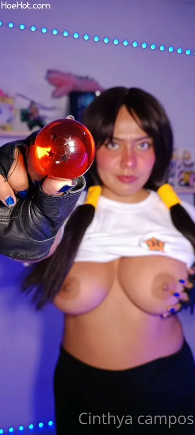 Cinthya Campos - Videl nude cosplay leaked 266228