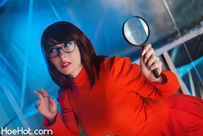 Danielle Vedovelli - Velma Dinkley nude cosplay leaked 78016