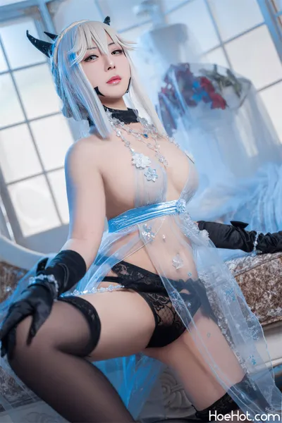 [虎森森] Artoria Alter Royal Icing nude cosplay leaked 199893