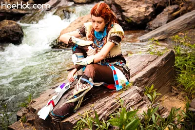 Rizzy - Aloy nude cosplay leaked 74500