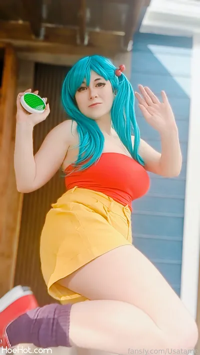 Usatame - Bulma nude cosplay leaked 298594