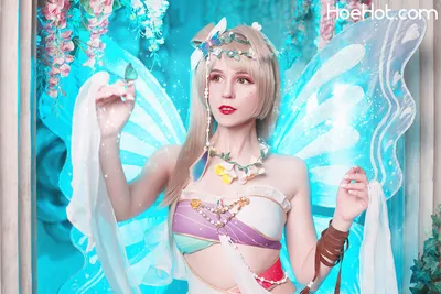 Fox Tsai-Shen - Kotori Butterfly nude cosplay leaked 252946