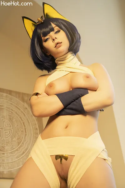 Helly Valentine - Ankha nude cosplay leaked 183043