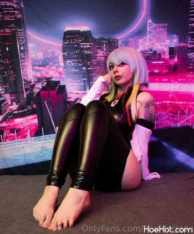 [invaderjade] Lucy of Cyberpunk nude cosplay leaked 331592