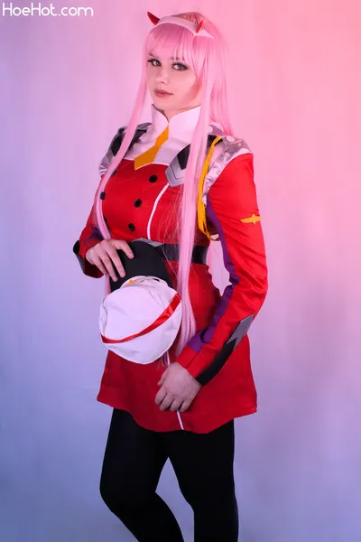 Tashaleigh - Zero Two nude cosplay leaked 118195