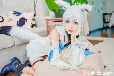 猫君君MaoJun - 白上吹雪 nude cosplay leaked 72241