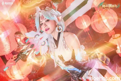 Arena of Valor Cosplay Shangrila : Diviner Astrid nude cosplay leaked 98177