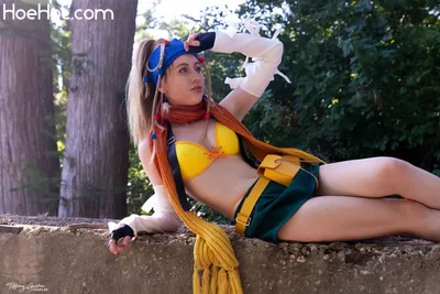 Tiffany Gordon Cosplay - Rikku nude cosplay leaked 539000