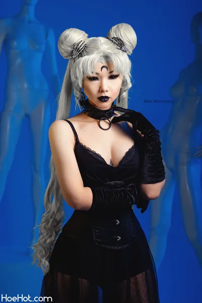 [Miss Mononoke] Dark Sailor Moon nude cosplay leaked 569254