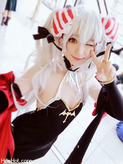 Keekihime - Vampire nude cosplay leaked 271970