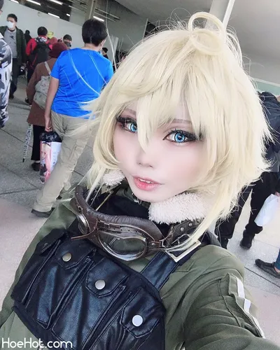 [Kiku 菊壱] Cosplay - Tanya von Degurechaff (Yōjo Senki) nude cosplay leaked 206043