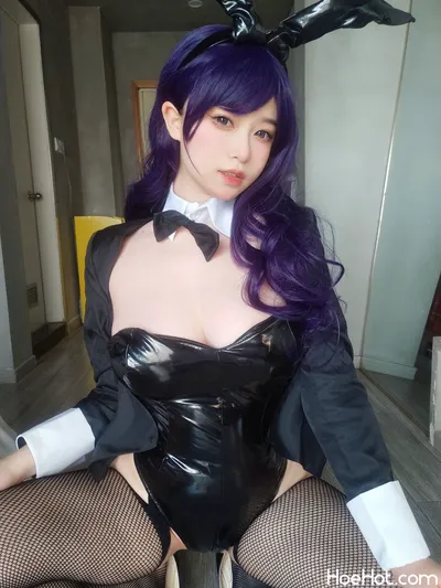 女主k - 喜多川海梦兔女郎 nude cosplay leaked 75695