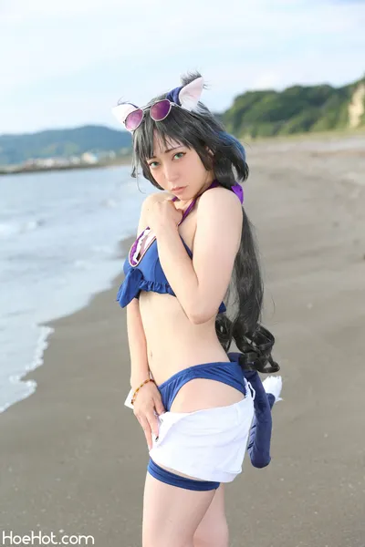 Mami Hoshino - Kyaru nude cosplay leaked 53862