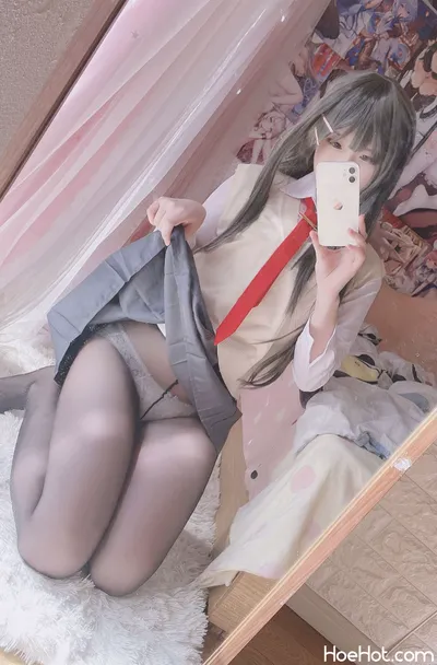 [習呆呆] Mai Sakurajima nude cosplay leaked 594389