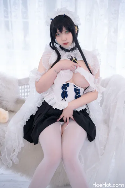 Meroko_魅瞳 - Indomitable maid nude cosplay leaked 421482