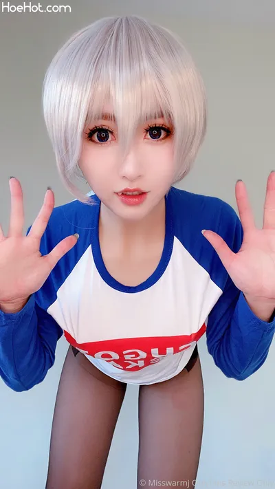 Misswarmj - Uzaki nude cosplay leaked 234707