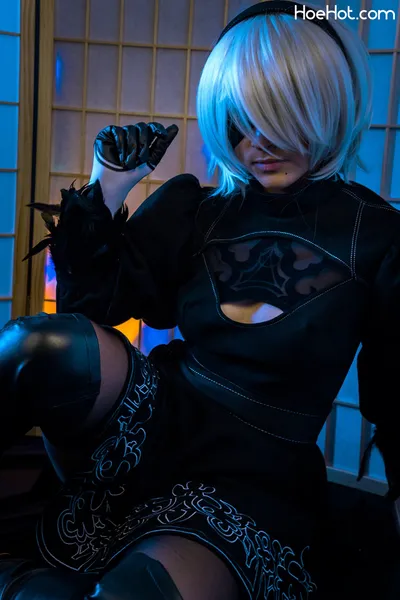 Gabsshin - 2B nude cosplay leaked 284133