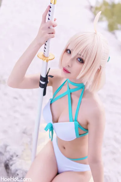 Kiyo - Okita nude cosplay leaked 230445