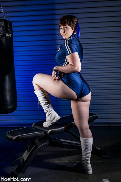 Feisty Vee - Chun Li Workout nude cosplay leaked 607239