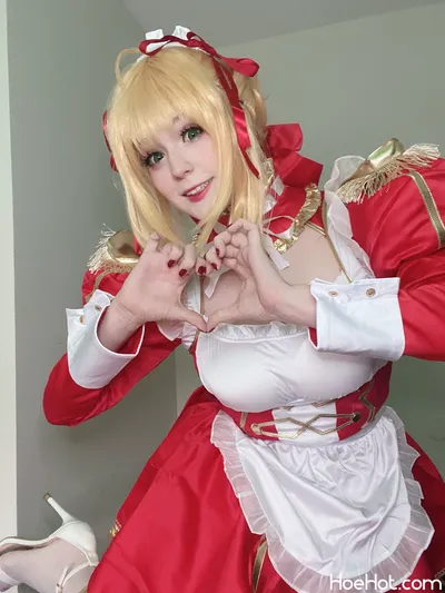 Satin Stars - Maid Nero nude cosplay leaked 240430