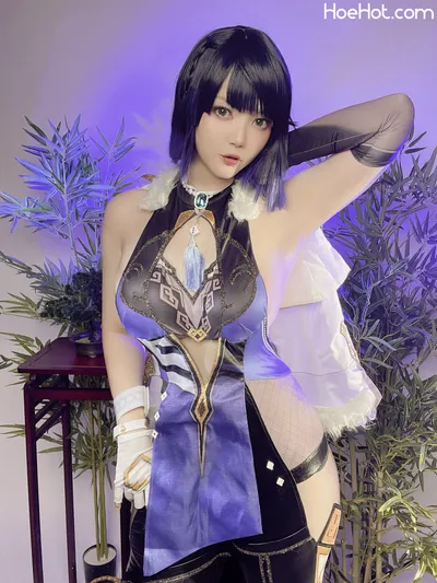 Ying Tze - Yelan nude cosplay leaked 442477