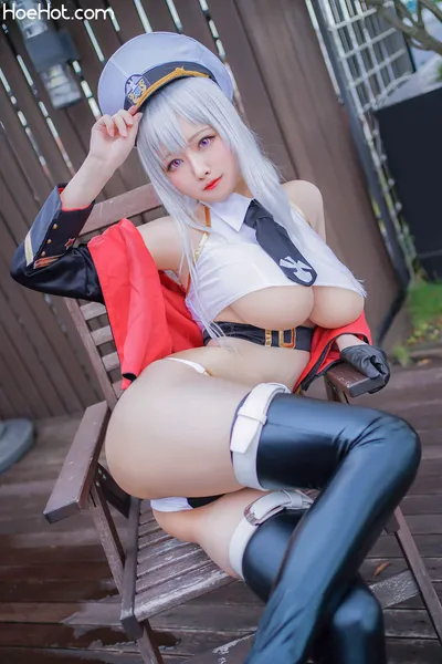 Arty Huang - Azure Lane - Enterprise Swimsuit nude cosplay leaked 539979