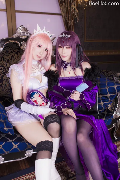 [SachiUsa (Rabbit Hatch &amp; Sachibudou)] love or Whip (Fate/Grand Order) nude cosplay leaked 336816