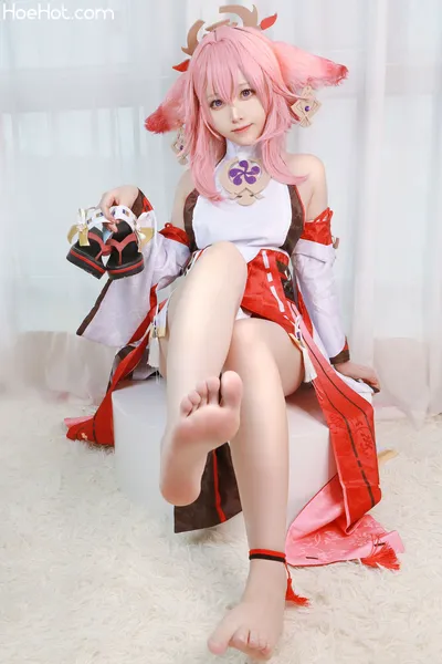 Asagiri 原神Yae Miko 34P 444M nude cosplay leaked 178165