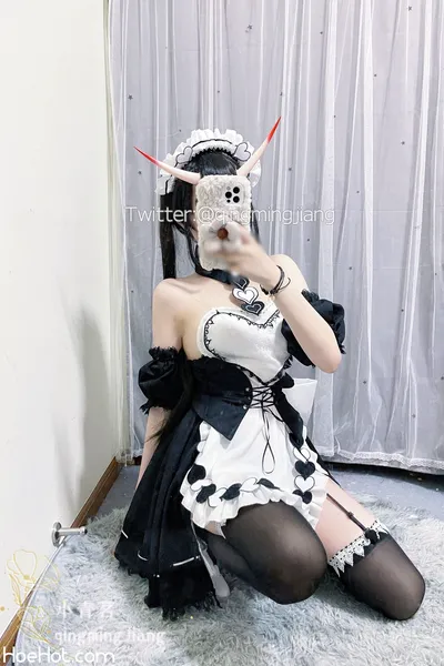 小青茗 能代女仆 nude cosplay leaked 378234