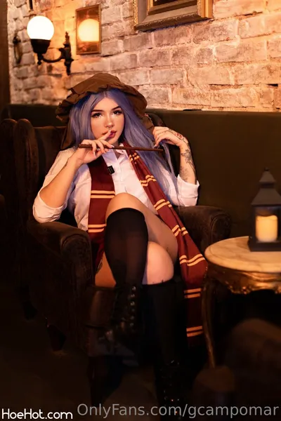 Giovanna Campomar - Hogwarts nude cosplay leaked 305798